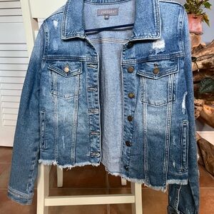 Just USA Women's Blue Denim Jacket